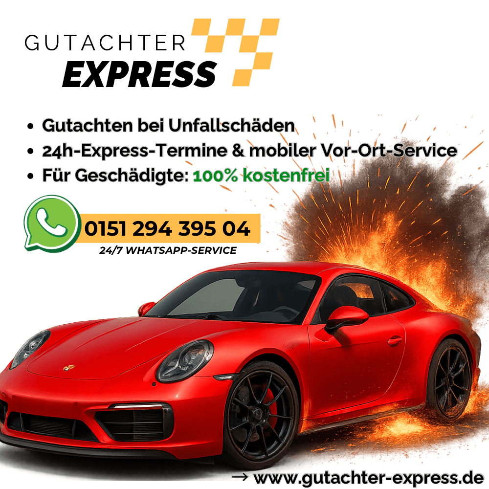 Gutachter Express – KFZ Unfall- & Wertgutachten - KFZ- Sachverständiger - KFZ-Gutachter in Halle (Saale)
