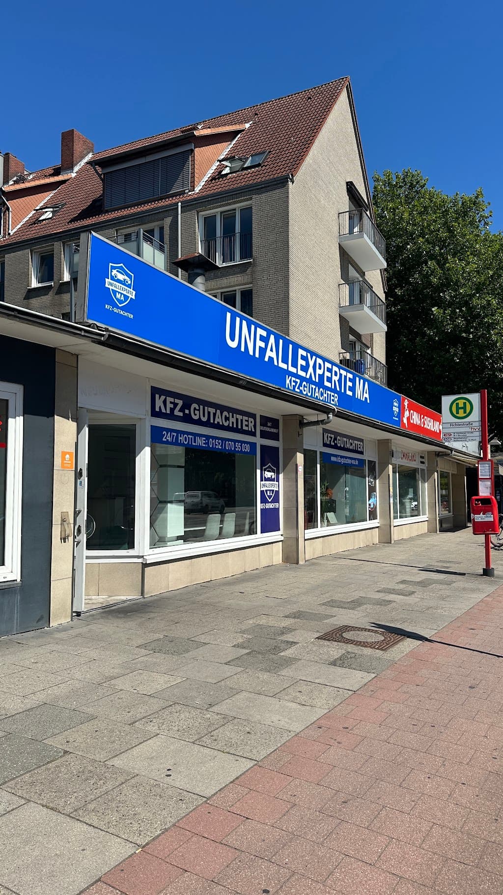 Unfallexperte MA - KFZ Gutachter Hamburg Wandsbek