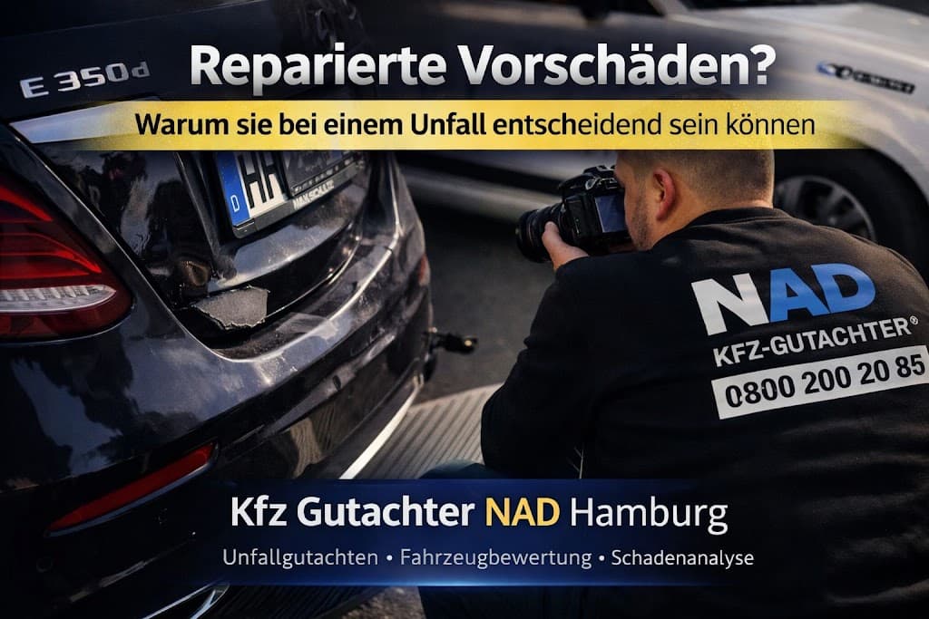 Kfz Gutachter NAD Hamburg - Kfz Sachverständigen Büro