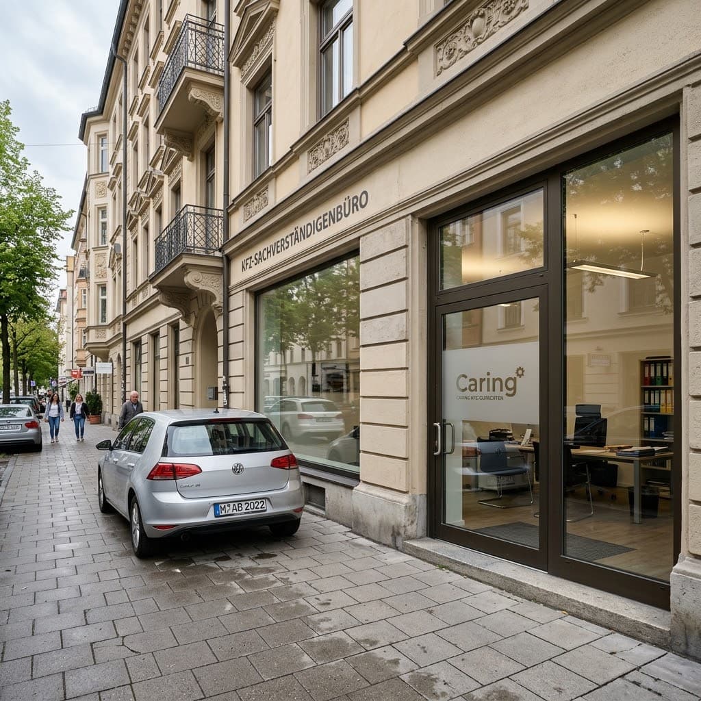 Caring Kfz-Sachverständigenbüro l Kfz-Gutachter München