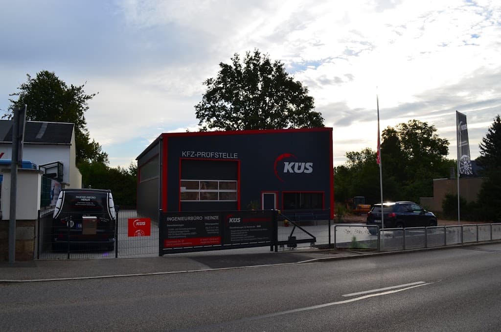 KÜS Kfz-Prüfstelle | Ingenieurbüro Heinze