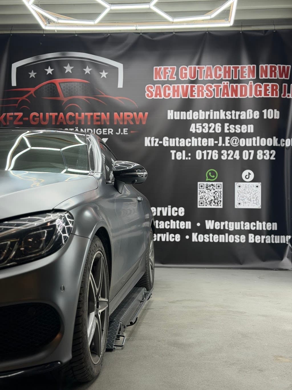 Kfz Gutachten NRW - Sachverständigenbüro J/E