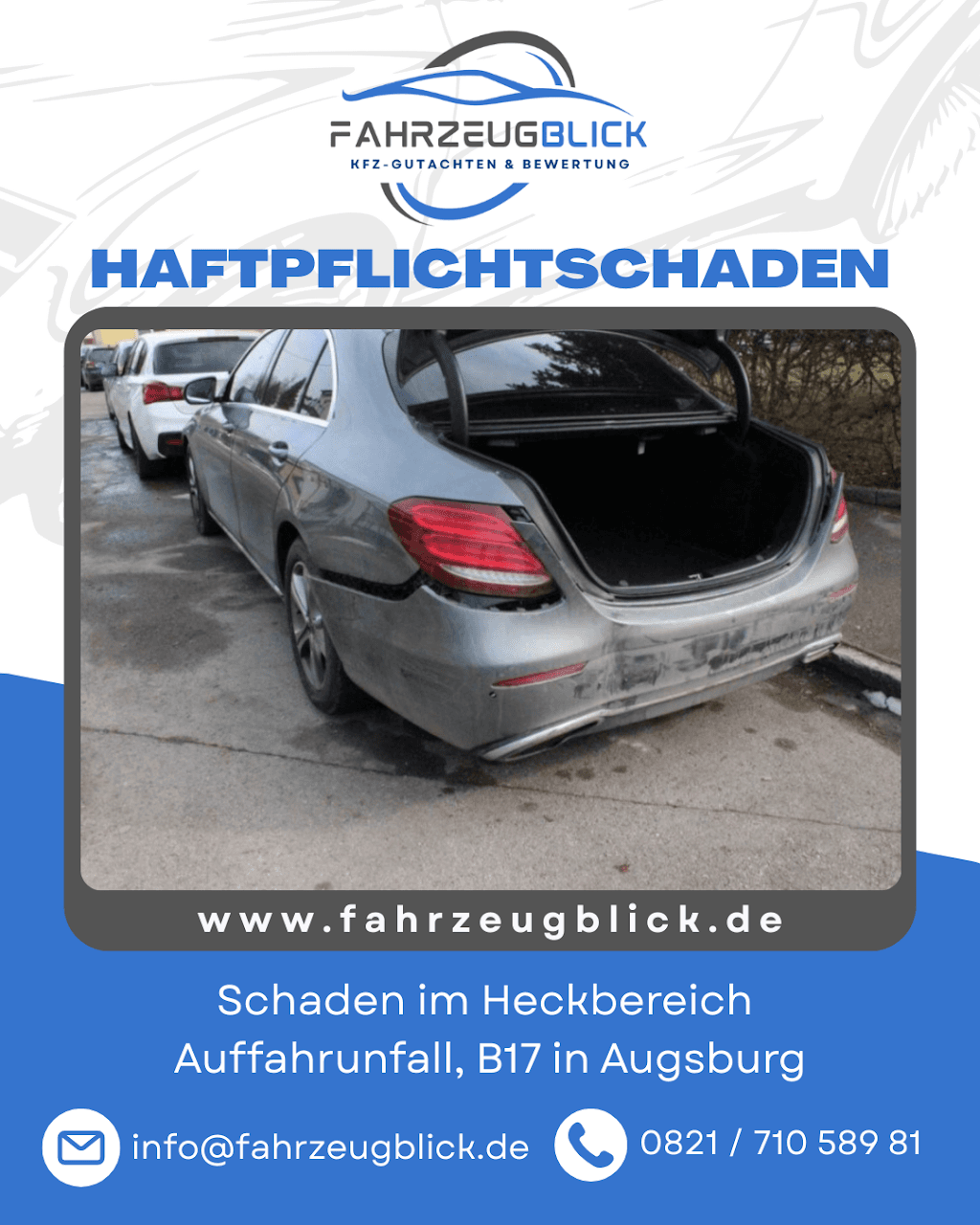 Fahrzeugblick Kfz- Gutachten & Bewertung I Kfz Gutachter Augsburg