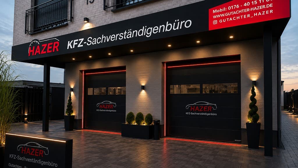 Gutachter Hazer Kfz-Sachverständigenbüro in Wiesbaden Walluf Hochheim am Main