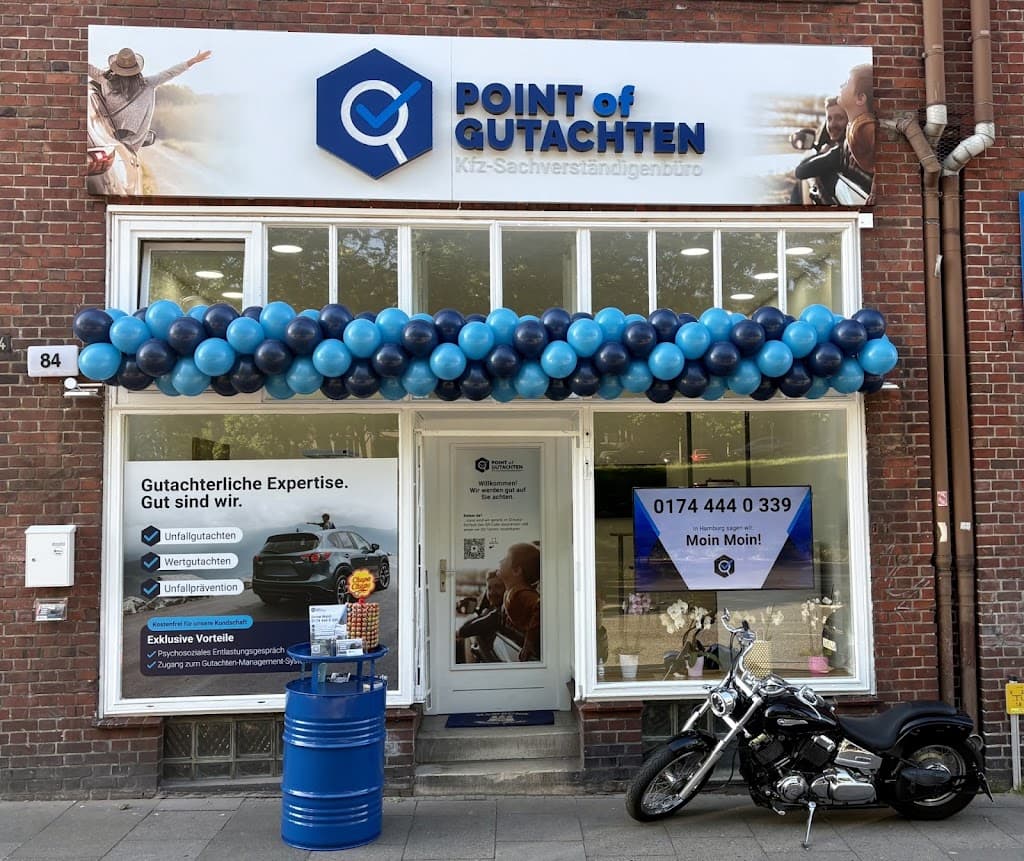 POINT of GUTACHTEN GmbH | Kfz-Gutachter Hamburg