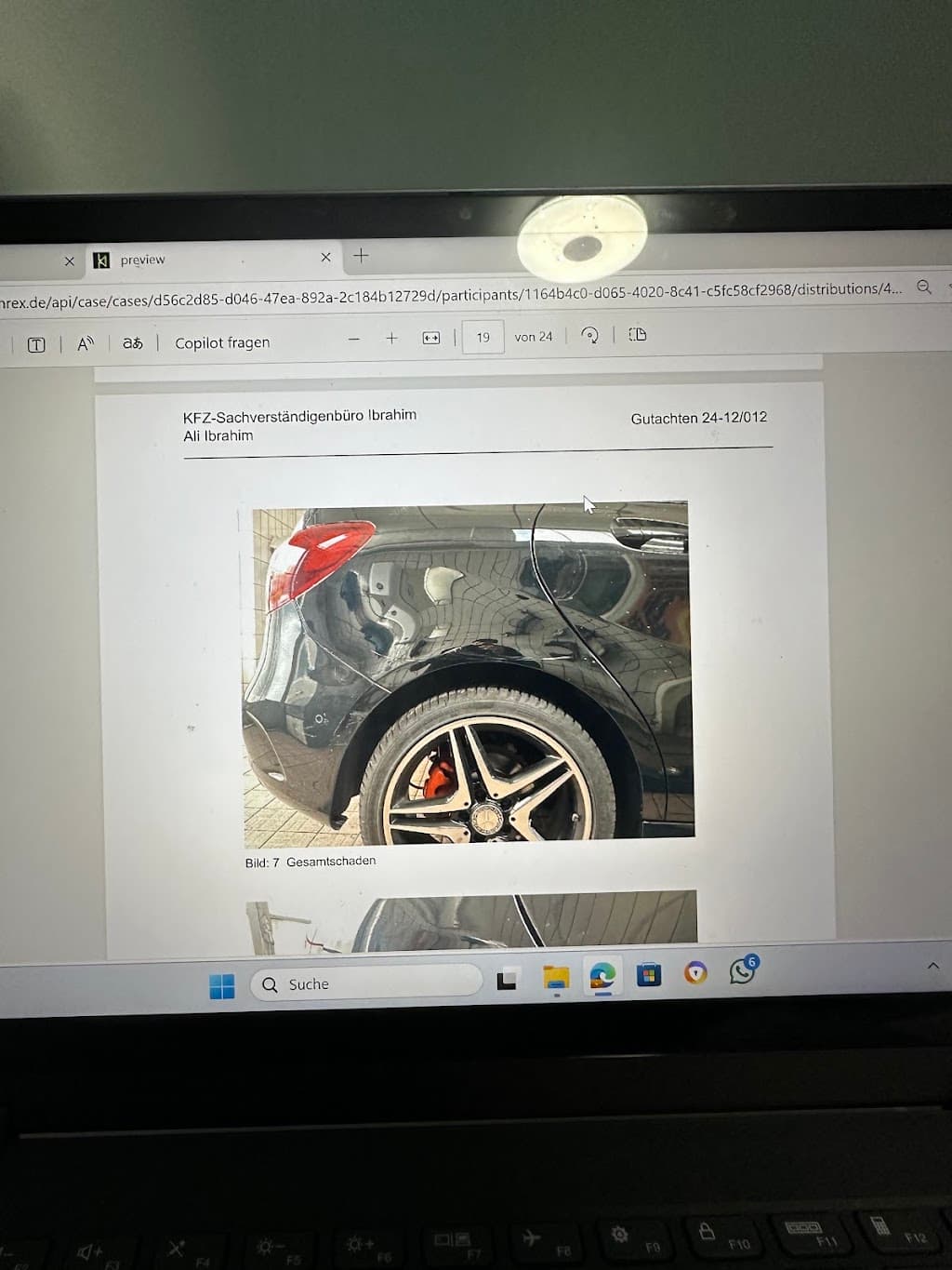 Kfz-Sachverständigenbüro-/ Unfall Gutachter Ibrahim