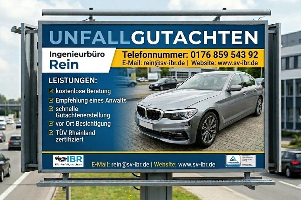 Ingenieurbüro Rein – Kfz Sachverständiger & Kfz Gutachter in Berlin