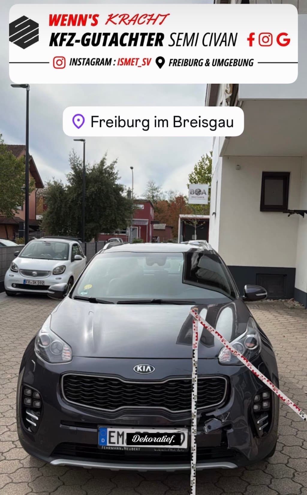 Kfz Gutachter Freiburg - Kfz Sachverständiger Semi Civan