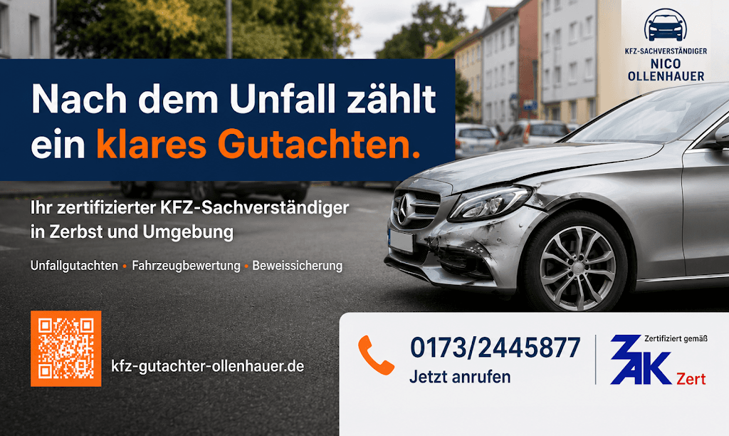 KFZ-Sachverständiger Nico Ollenhauer