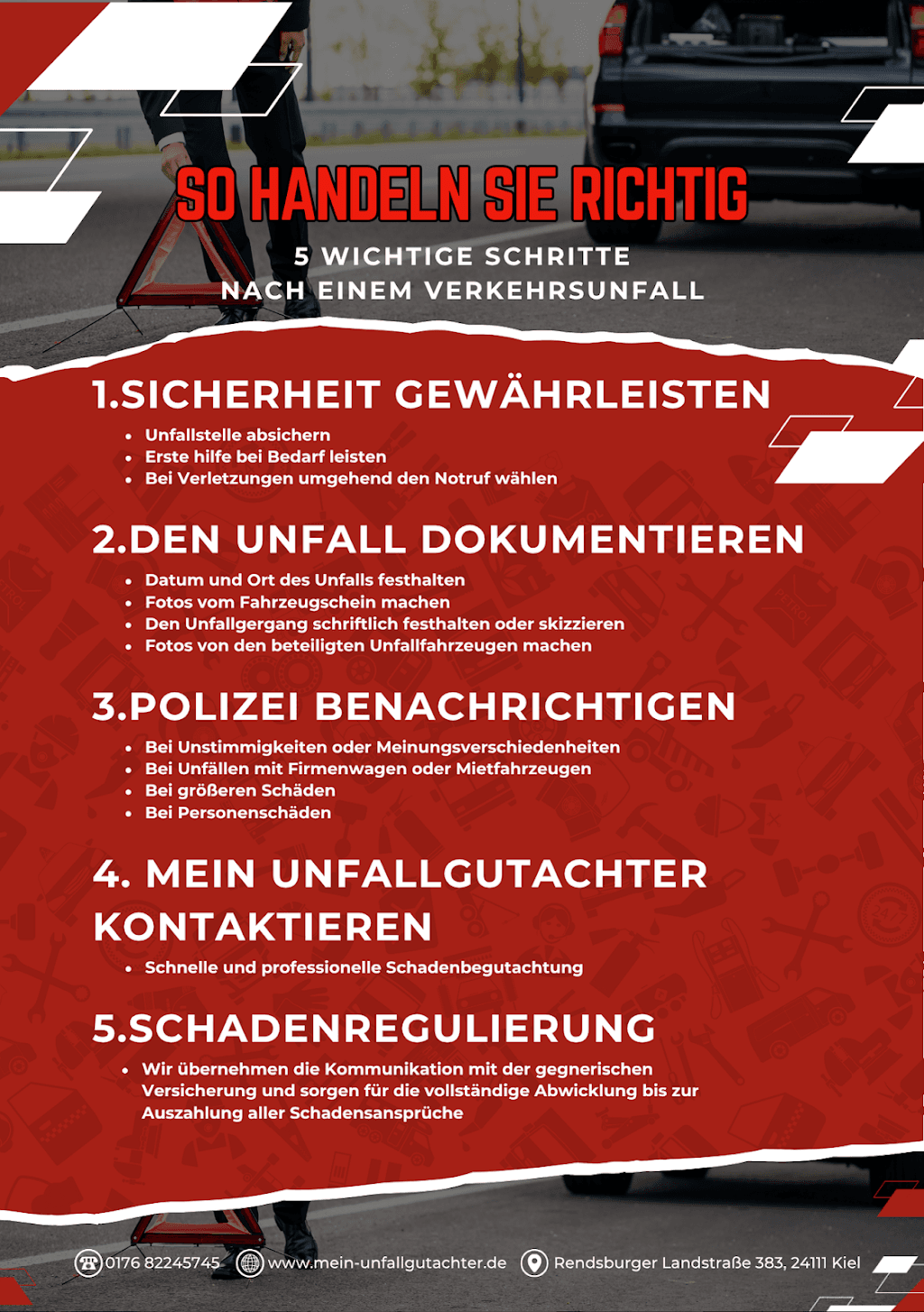 Mein Unfallgutachter | Kfz-Sachverständiger Rojhat Cibakci | Kfz-Gutachten, Kfz-Unfallgutachten, Wertgutachten