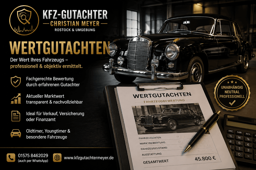 Kfz-Gutachter Christian Meyer