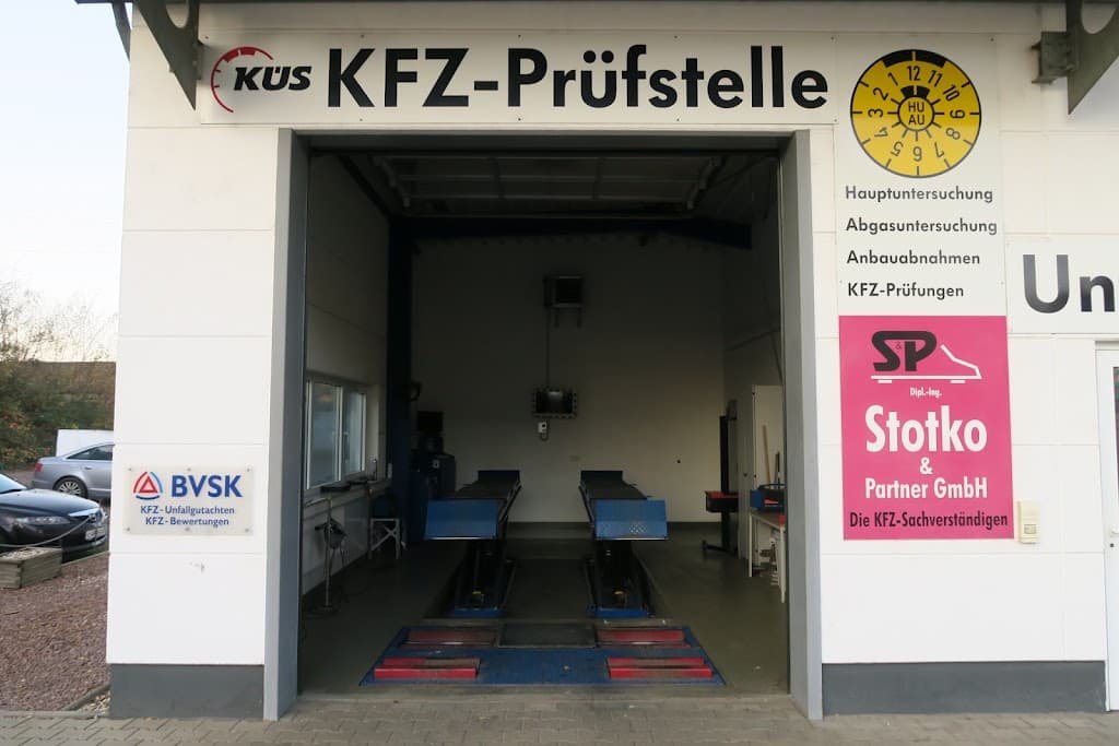 Dipl.-Ing. Stotko & Partner - Die KFZ Sachverständigen Halle