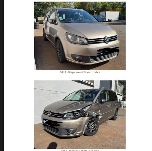 BERIX Kfz Gutachter- und Sachverständigenbüro — Kundenfoto