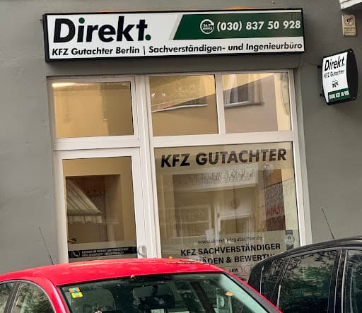 Direkt KFZ Gutachter Berlin | Sachverständigen- und Ingenieurbüro — Kundenfoto