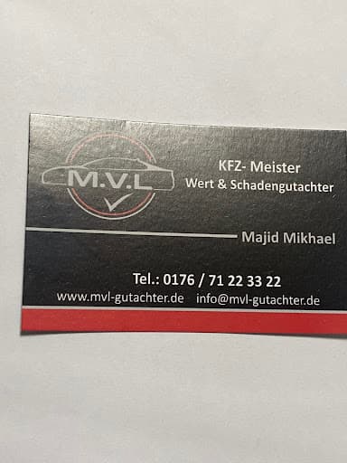KFZ - Sachverständiger M.V.L / Wert & Schadengutachter — Kundenfoto