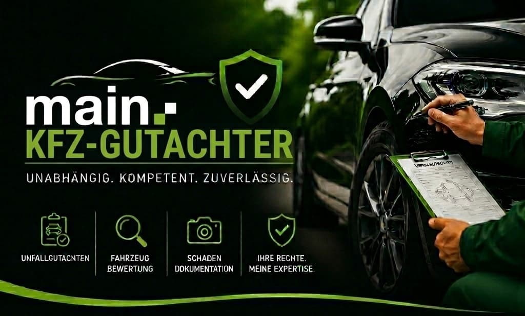 Main KFZ Gutachter ® Ingenieur Büro Erkan Bekar