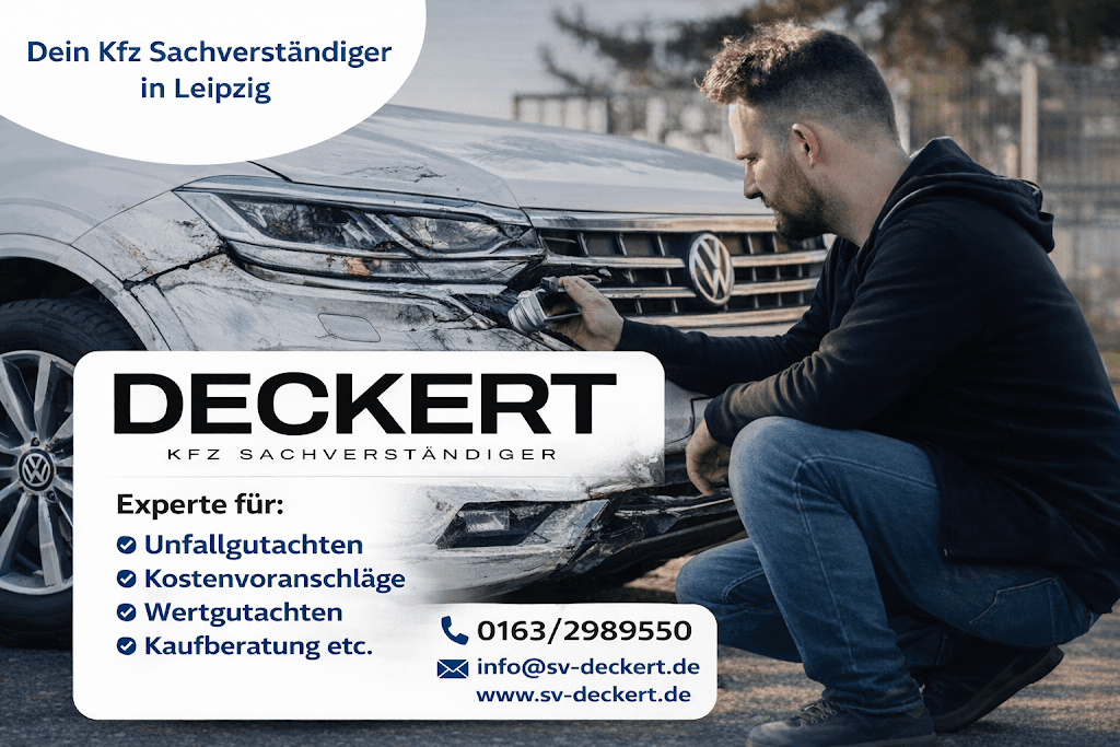 Deckert Kfz-Gutachter Leipzig