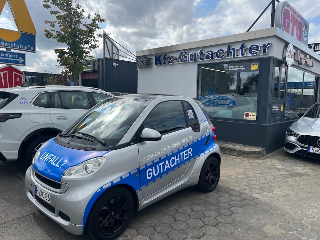 Kfz-Sachverständigenbüro & Kfz-Gutachter Keser | Hannover