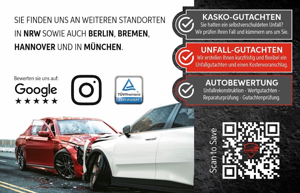 Kfz Gutachter Oberhausen | Chahrour