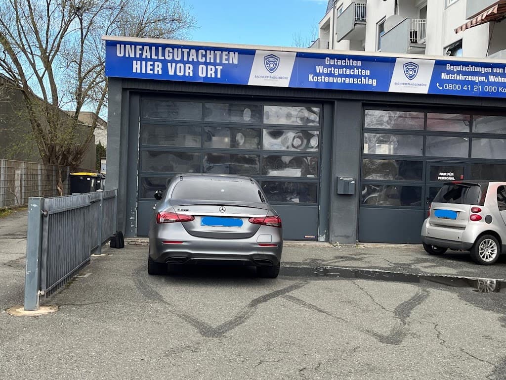 Sachverständigenbüro Mittelhessen – KFZ Gutachter Frankfurt