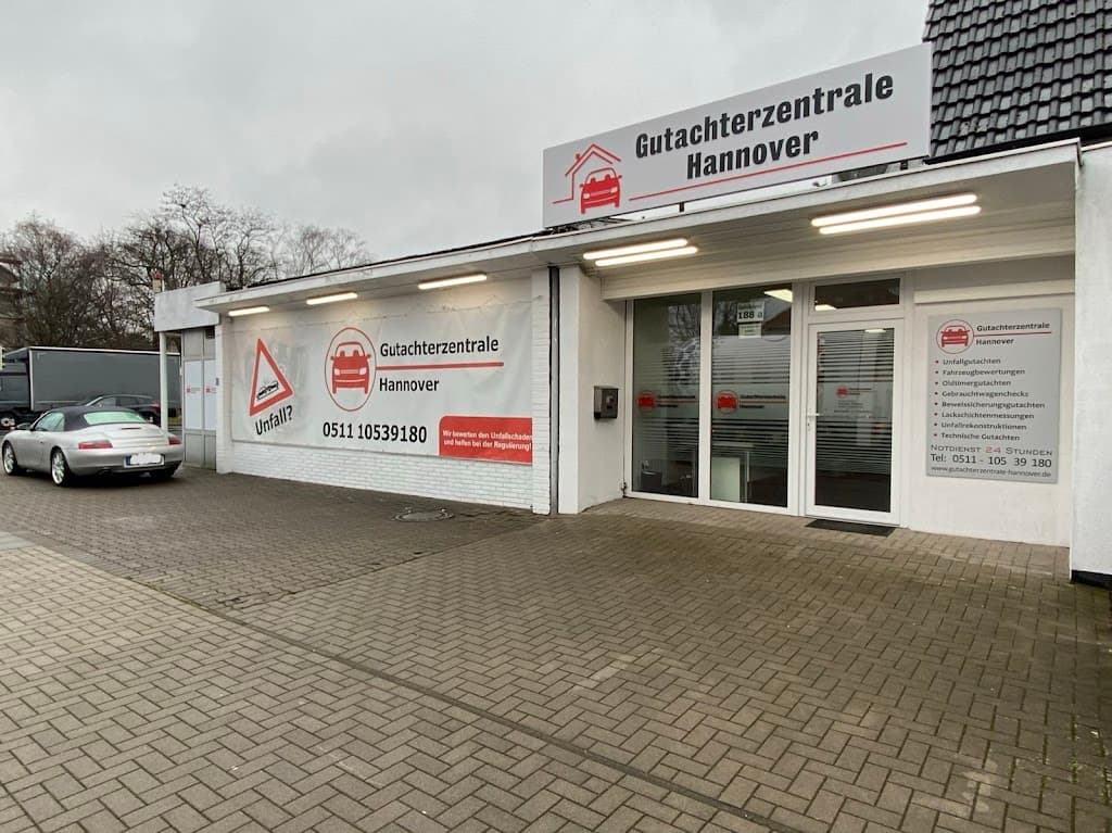 𝗚𝘂𝘁𝗮𝗰𝗵𝘁𝗲𝗿𝘇𝗲𝗻𝘁𝗿𝗮𝗹𝗲 𝗛𝗮𝗻𝗻𝗼𝘃𝗲𝗿 - KFZ-Gutachter / KFZ Sachverständiger in der Region Hannover und Umkreis von 200 km