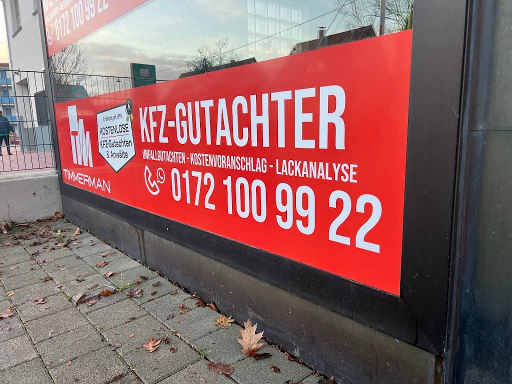 Kfz Gutachter Timmerman