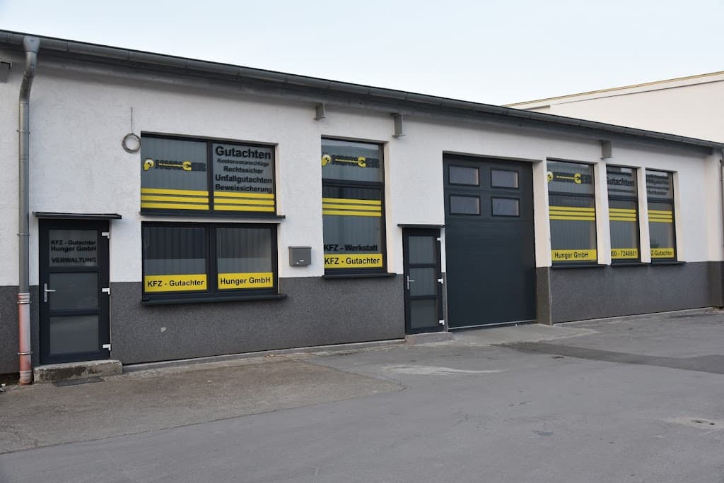 Kfz Gutachter Ingenieurbüro Hunger GmbH Dortmund