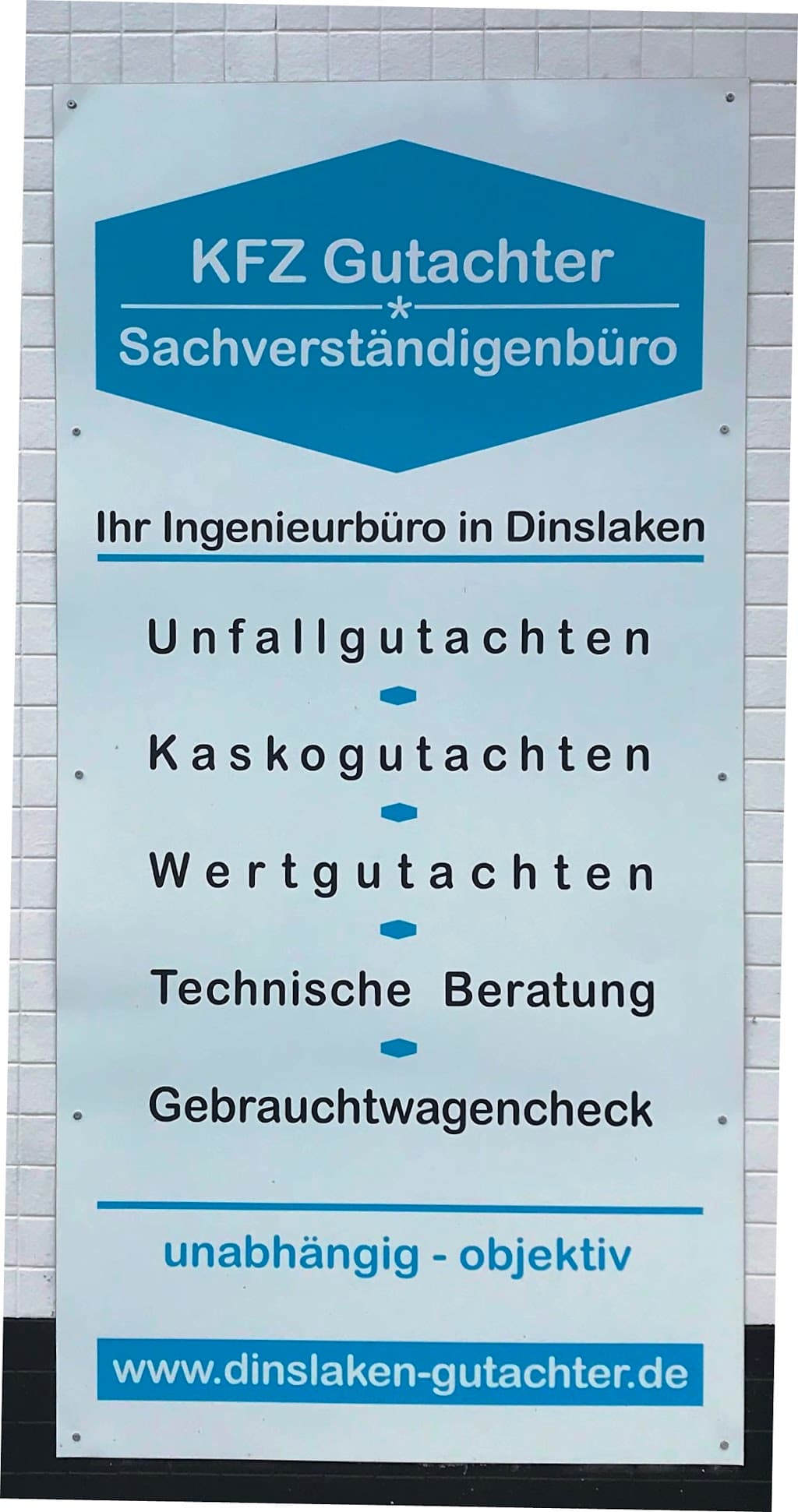 Sachverständigenbüro Oberhausen KFZ Gutachter