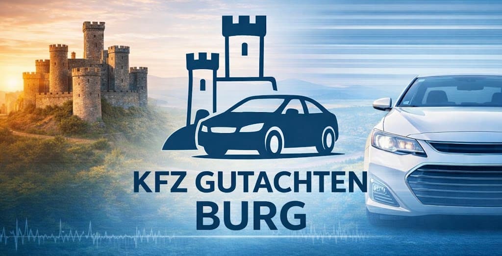 KFZ Gutachten Burg