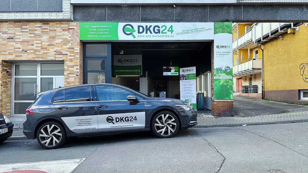 Dein KFZ Gutachter24 GmbH Ingenieurbüro Wuppertal