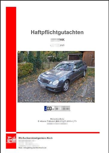 KFZ-GUTACHTER / Kfz-Sachverständigenbüro Koch — Kundenfoto