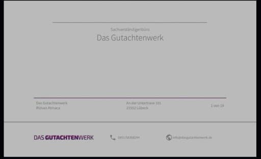 DAS GUTACHTENWERK | Kfz-Gutachten, Kfz-Unfallgutachten & Kfz-Schadengutachten — Kundenfoto