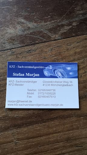 KFZ-Sachverständigenbüro Stefan Morjan — Kundenfoto